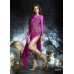 D5002-G PINK AND GOLD DREAMZ PARTY WEAR DRESS